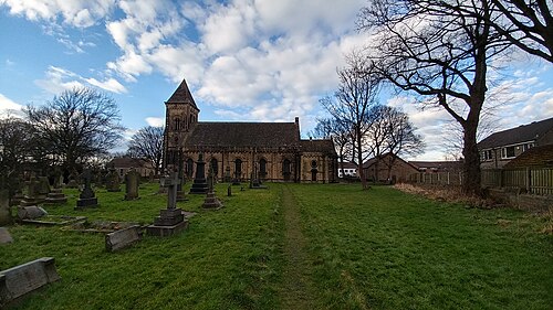Church Stanningley St Thomas, New Pudsey