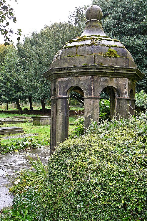Cupola of the Old Church, Old Farnley, Leeds, New Farnley