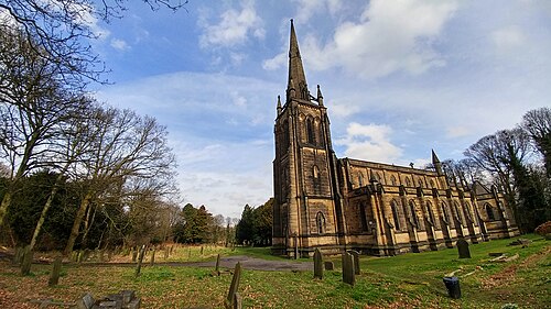 Church St John the Evangelist's, Oulton, Leeds, Woodlesford