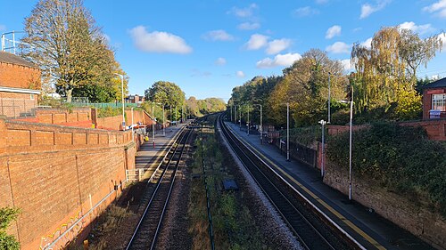 Cross Gates Railway Station November 2023, Cross Gates