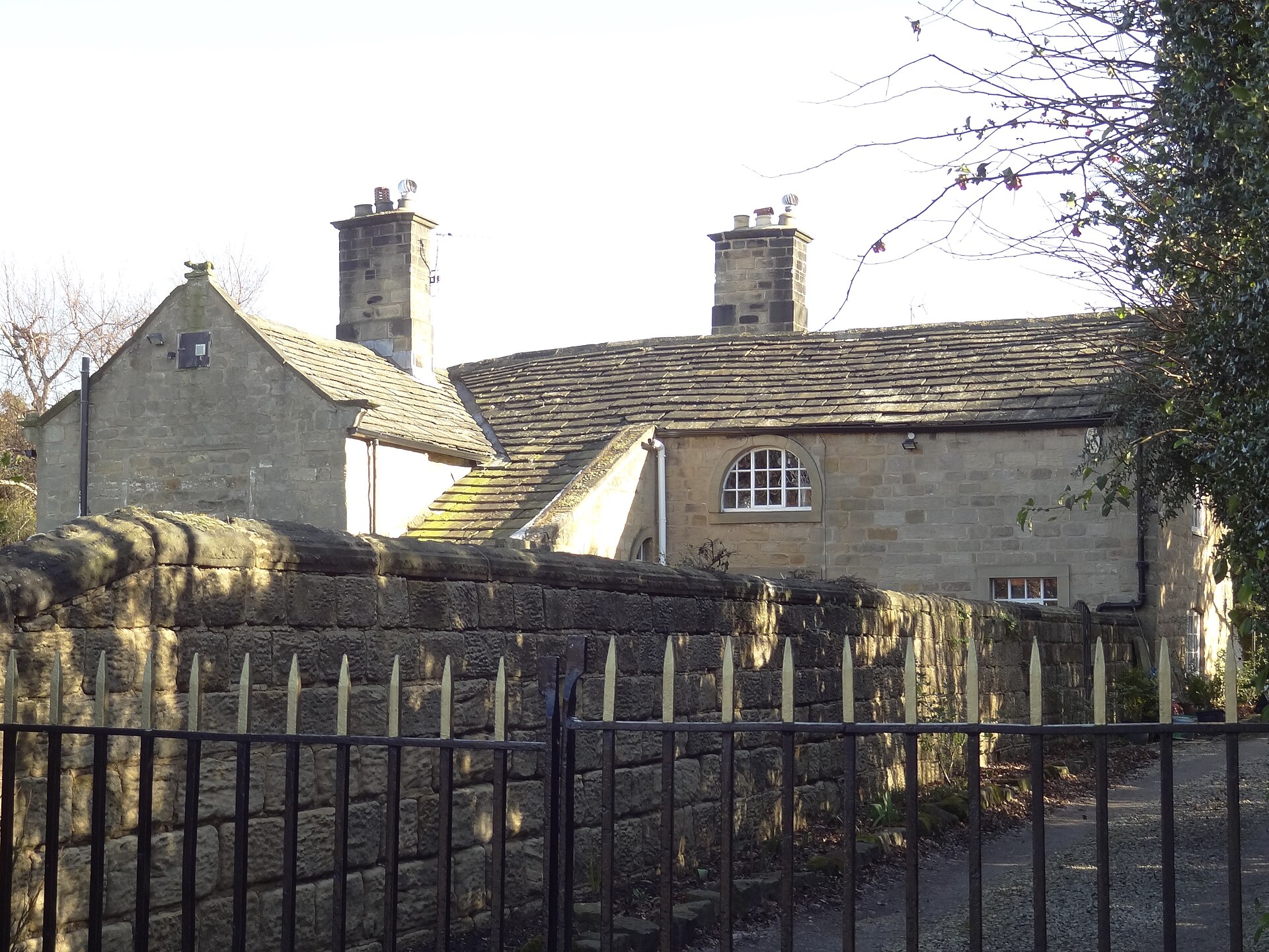 Alder Hill Cottages, Burley Park