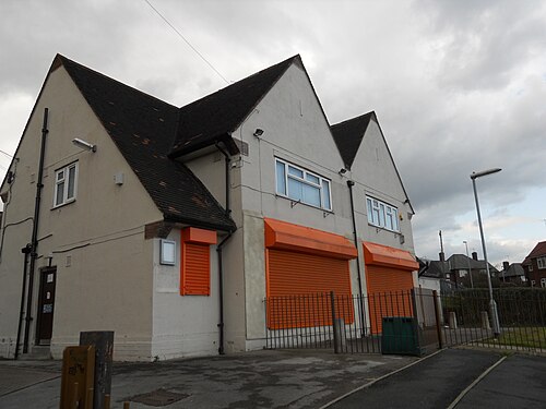 Former Council Houses, Gipton Wood