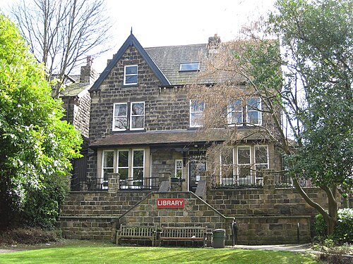 Oakwood Library 1, Lady Wood
