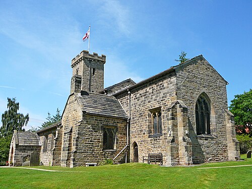 All Hallows, Bardsey 3, Bardsey