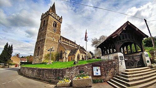 All Saints Church Bramham, Bramham