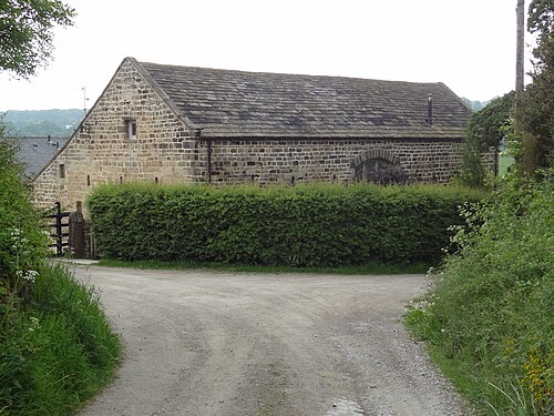 Barn On North Side Of Yard, East Of Moseley Farmhouse, Horsforth
