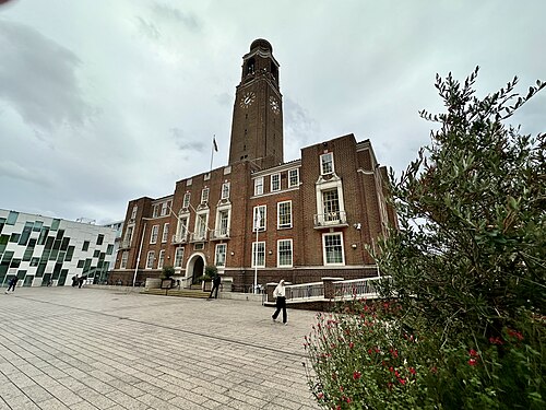 Barking Town Hall 2026-09-02, Barking