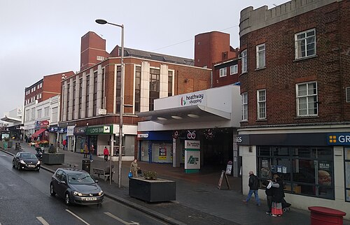 Heathway Shopping Centre, Dagenham Heathway