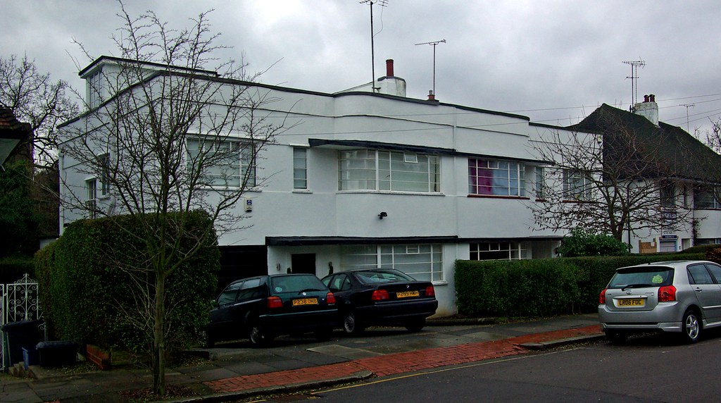 1930 Houses, Vivian Way, East Finchley, East Finchley