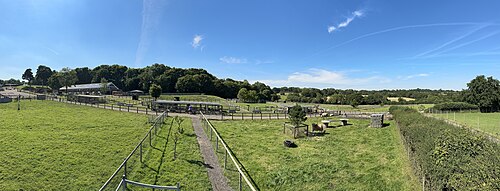 Belmont Farm, Mill Hill 2024-07-30, Mill Hill Broadway