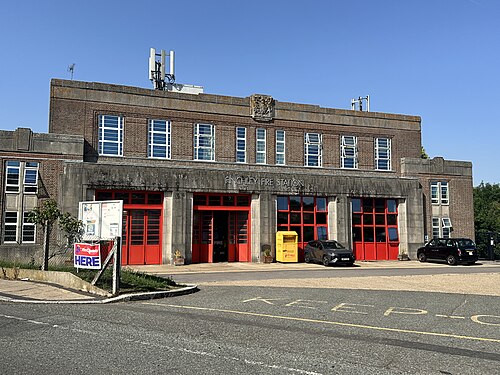 Finchley Fire Station 2026-06-24, Finchley Central
