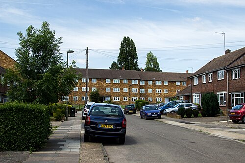 Herford Road Flats, New Barnet