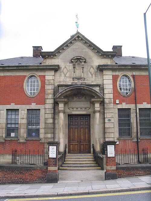 Carnegie Library, Erith, Erith