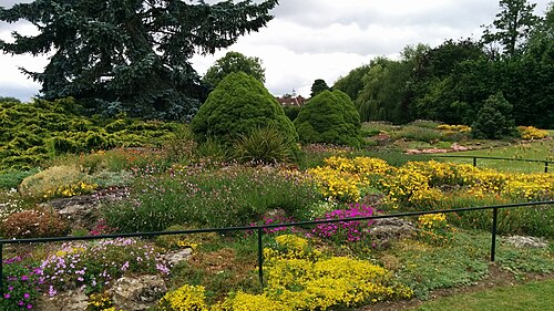Hall Place Gardens 2014, Crayford