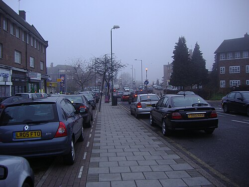 Church Lane1, Kingsbury