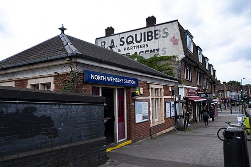 North Wembley Station, North Wembley