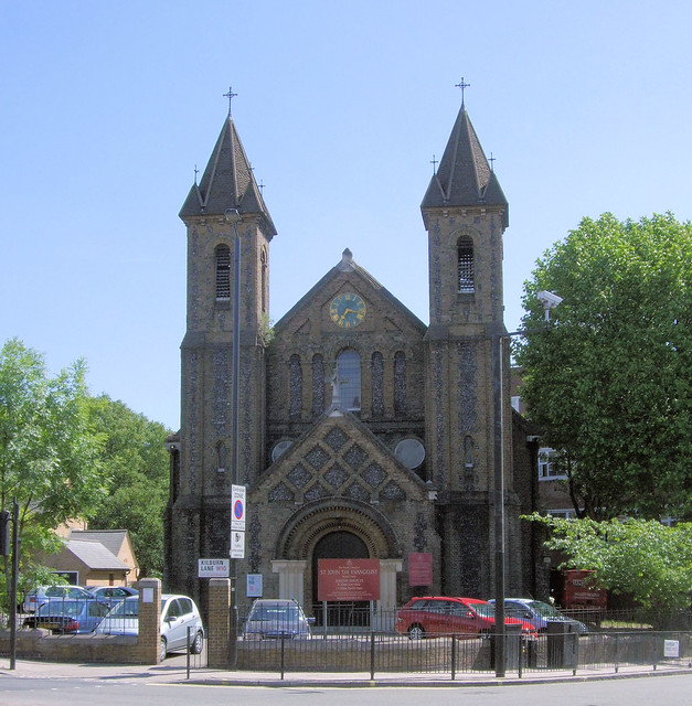 Saint John The Evangelist Church, Kensal Green - London., Kensal Green