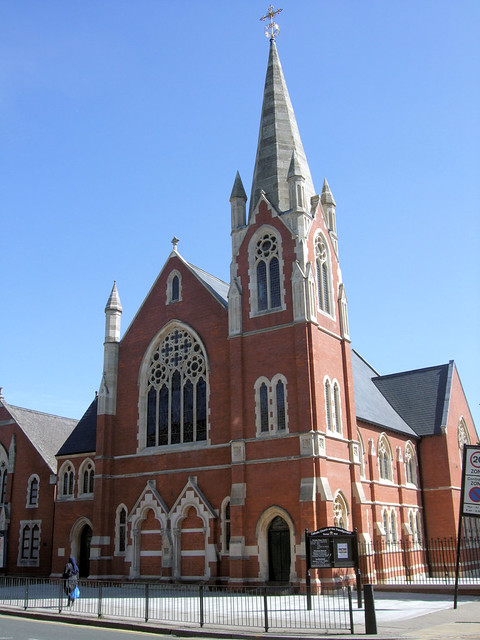 Tower Of The Catholic Church Of The Transfigoration, Kensal Rise - London., Kensal Rise