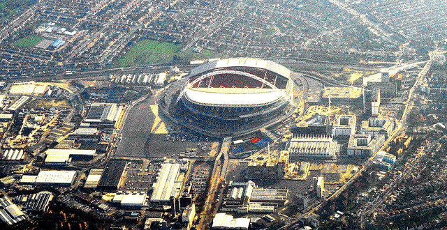Wembley Stadium. London, Wembley Stadium