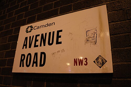 Avenue Road, London (December 2023) 10, Avenue Road