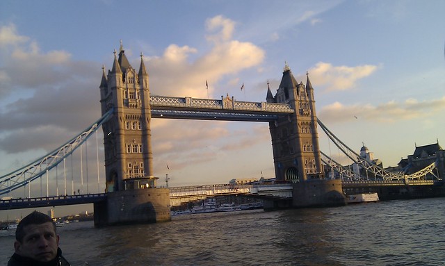 Boat Trip: Ravensbourne to London Eye, Ravensbourne
