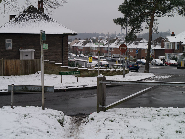 End of the Road (for Today), West Wickham