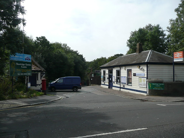 Sundridge Park Station, Sundridge Park