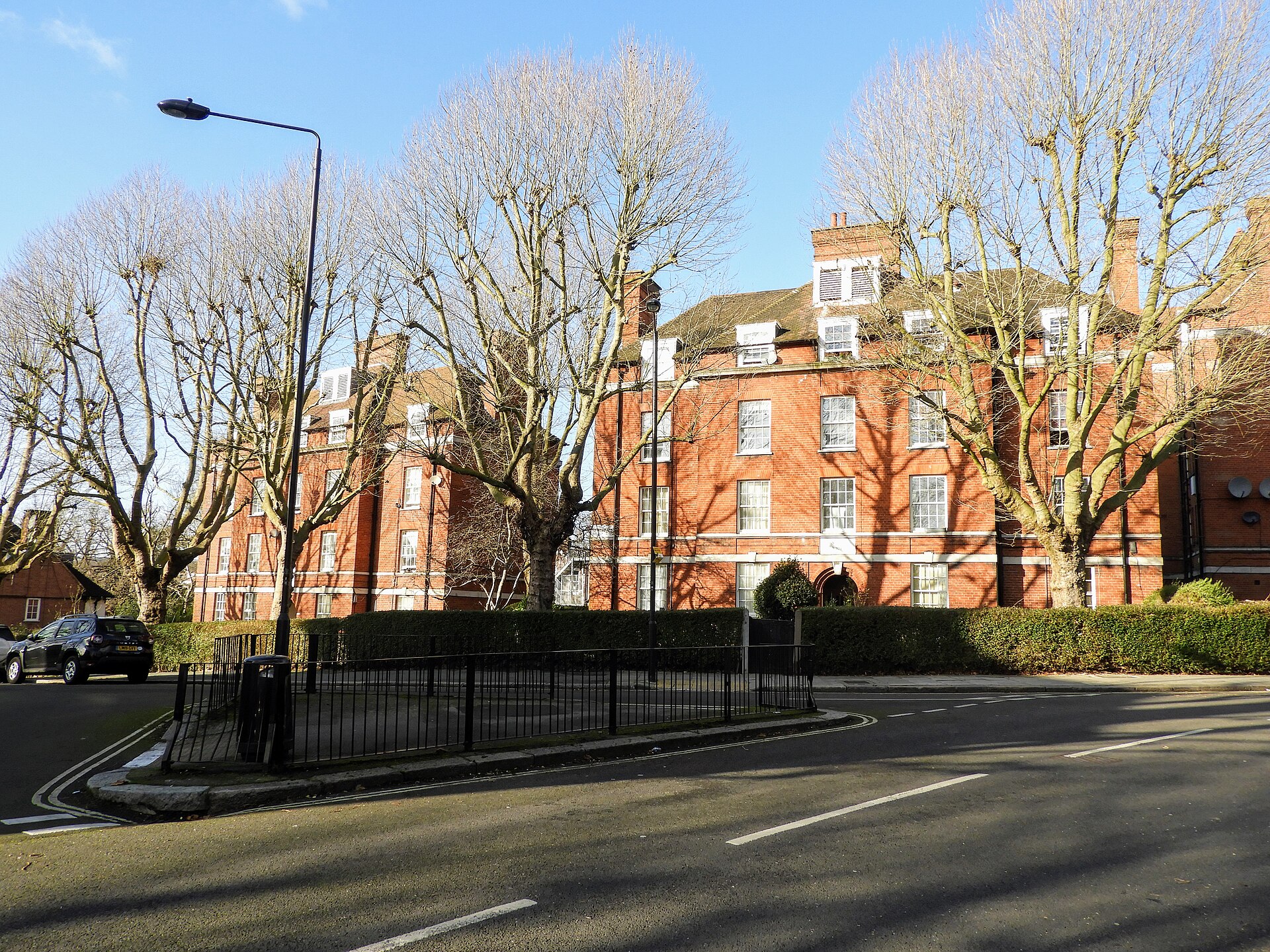 Brookfield Estate, Archway