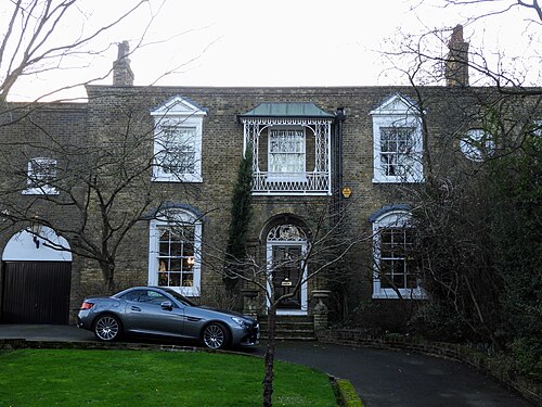 12 Highgate West Hill, Gospel Oak