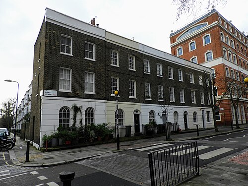 82-90 Pratt Street, Camden Road