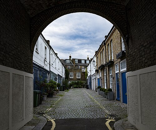 Baynes Mews, Belsize Park, Swiss Cottage