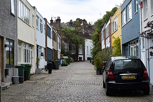 Belsize Park Mews, Belsize Park