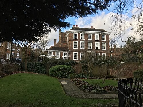 Burgh House, Hampstead