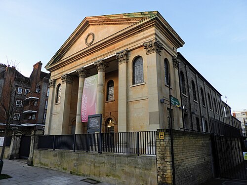 Former Methodist Church, Chalk Farm