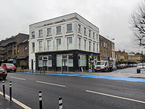 Former Prince of Wales Pub, Prince of Wales Road, Kentish Town, February 2021, Kentish Town West