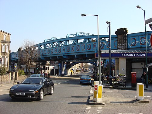 Metropolitan Bridge Kilburn High Road, Kilburn