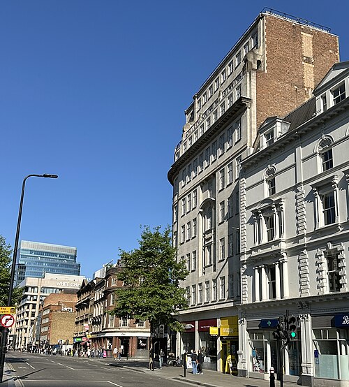 Aldgate High Street, Aldgate