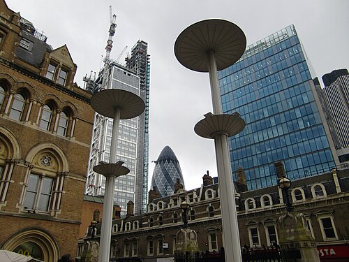 Arrived, London Liverpool Street