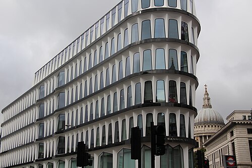 London - 30 Cannon Street, Mansion House