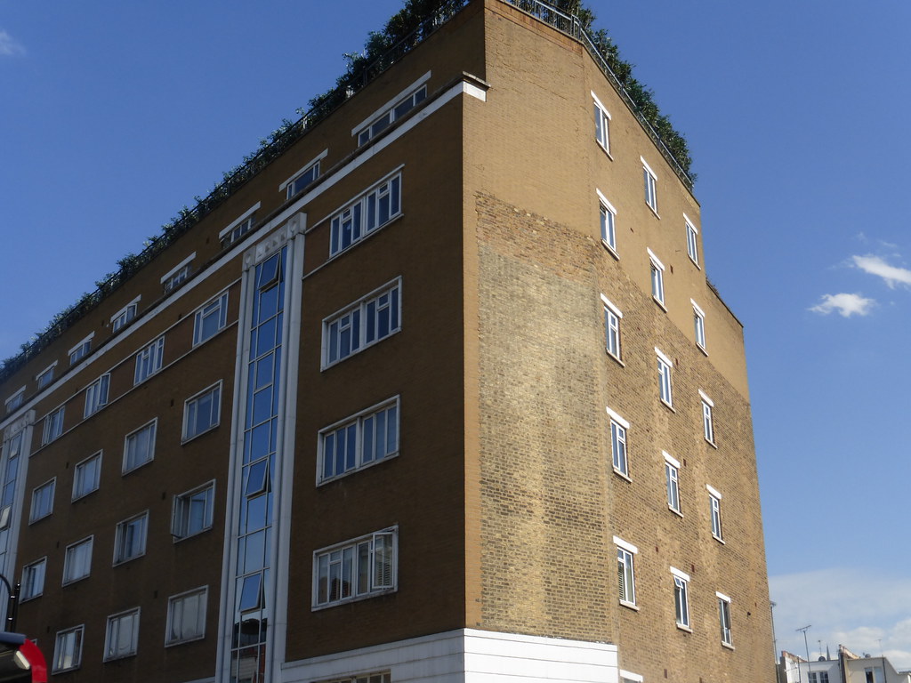 Row of Flats on Harrington Road, Harrington Road