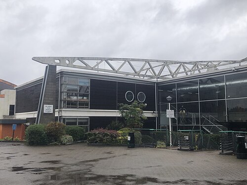 BRIT School Outside, Selhurst