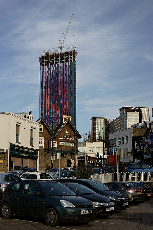 Derby Road, West Croydon