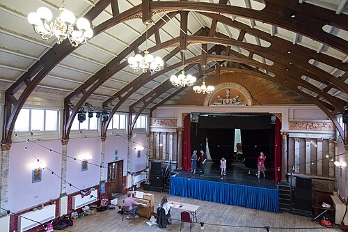 Hall Stanley Halls South Norwood Open House 2017-6, Norwood Junction