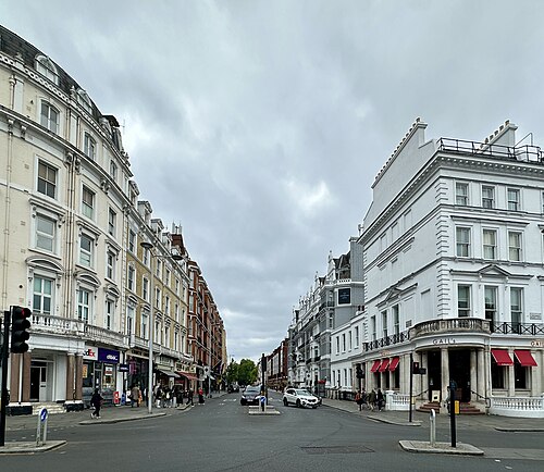 Harrington Road, London, Harrington Road