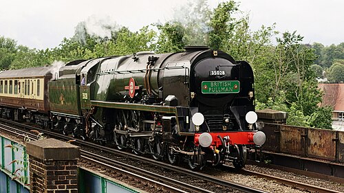 'Clan Line', Purley