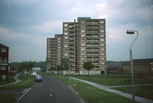 <Div Class='fn'> Tower Blocks UK: Croydon London Lodge Lane, New Addington, L3-22.Jpg</Div>, New Addington
