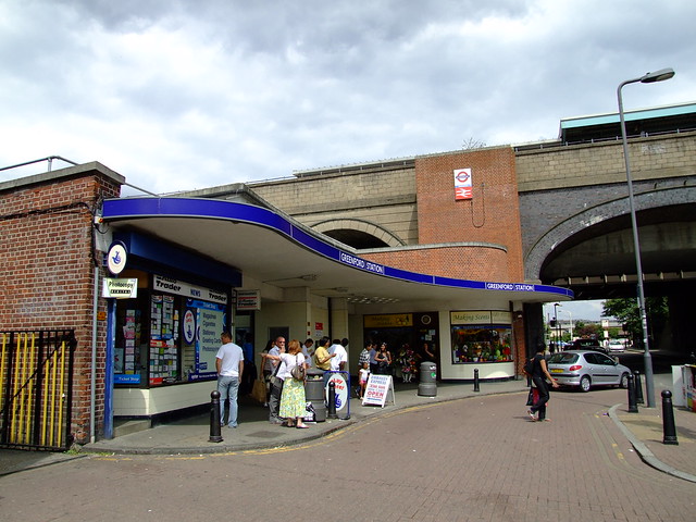 Greenford Station Curve, Greenford