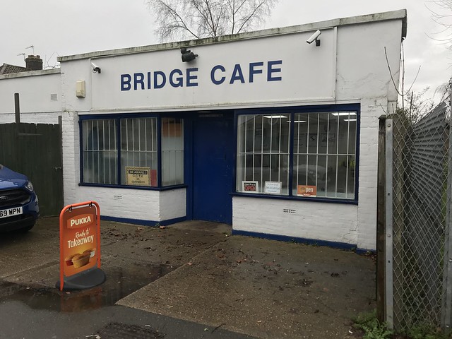 The Bridge Cafe, West Acton, West Acton