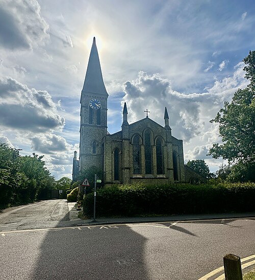 Christ Church Cockfosters 2025-05-30, Cockfosters