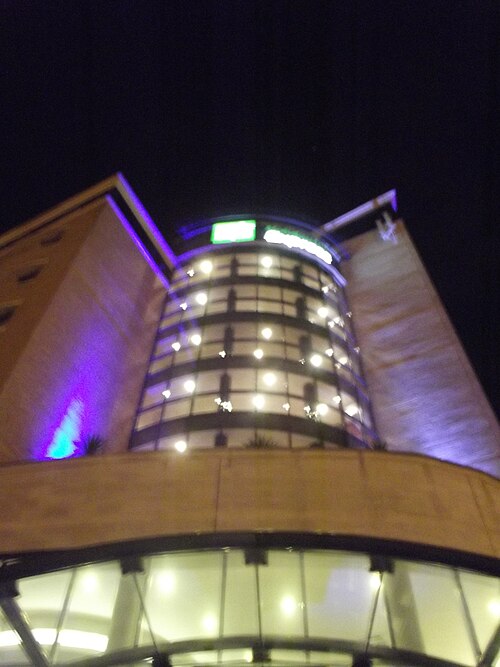 Holiday Inn Express North Greenwich, Greenwich Peninsula